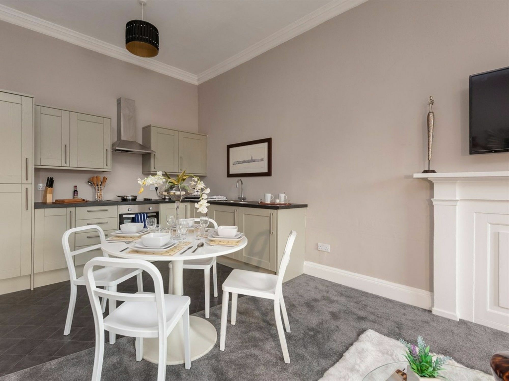 Cornerstone Apartments Edinburgh Ngoại thất bức ảnh