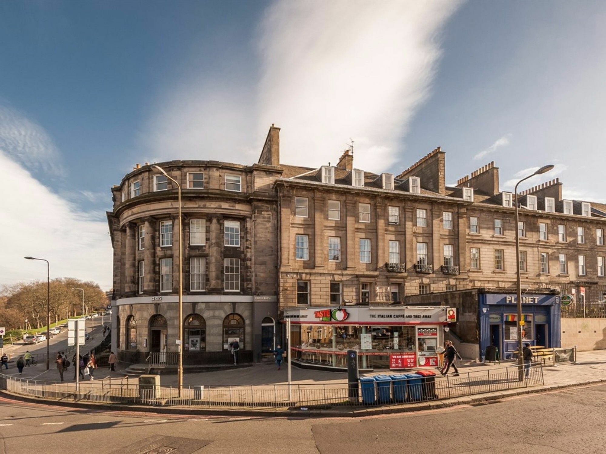 Cornerstone Apartments Edinburgh Ngoại thất bức ảnh